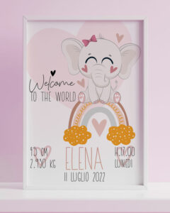 quadro-nascita-rosa-regalo-bambina-elefante