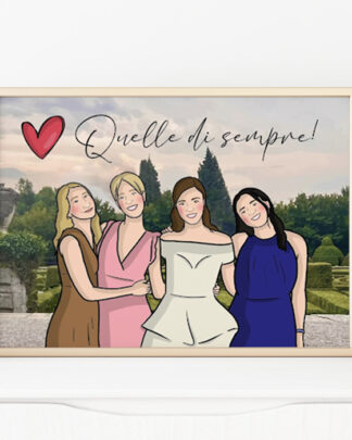 ritratto-digitale-amiche-personalizzato-matrimonio (1)