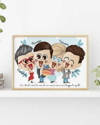 ritratto-personalizzato-compleanno-regalo-amici