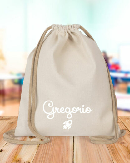 sacca-nome-bambino-stella-corsivo-beige