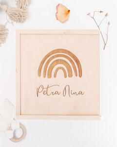 Memory Box Scatola Dei Ricordi Della Maestra Personalizzata Con Nome E Fiori Idea Regalo Per Maestre Fine Anno Scolastico