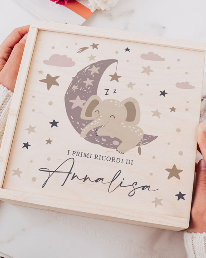 Scatola Di Elefanti Per Bambini - Foto 4