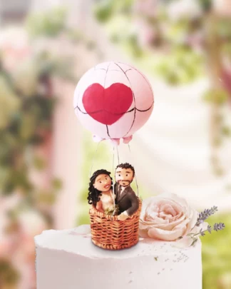 sposini-torta-personalizzati-statuine-matrimonio-mongolfiera