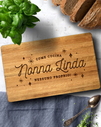 Coppia di Grembiuli Personalizzati Chef e Sous Chef - Idea Regalo per  la Nonna