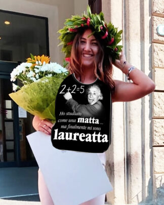 BAVAGLIONE-LAUREA-SCHERZO-DIVERTENTE-MI-SONO-LAUREATTA-einstein