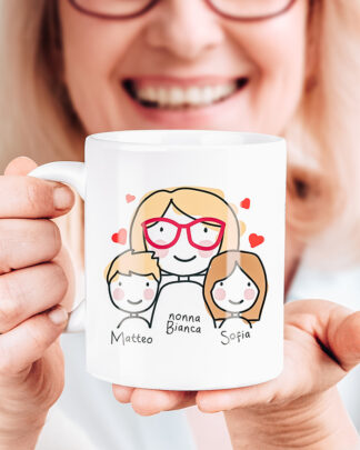 Tazza-personalizzata-ritratto-dedica-regalo-nonna