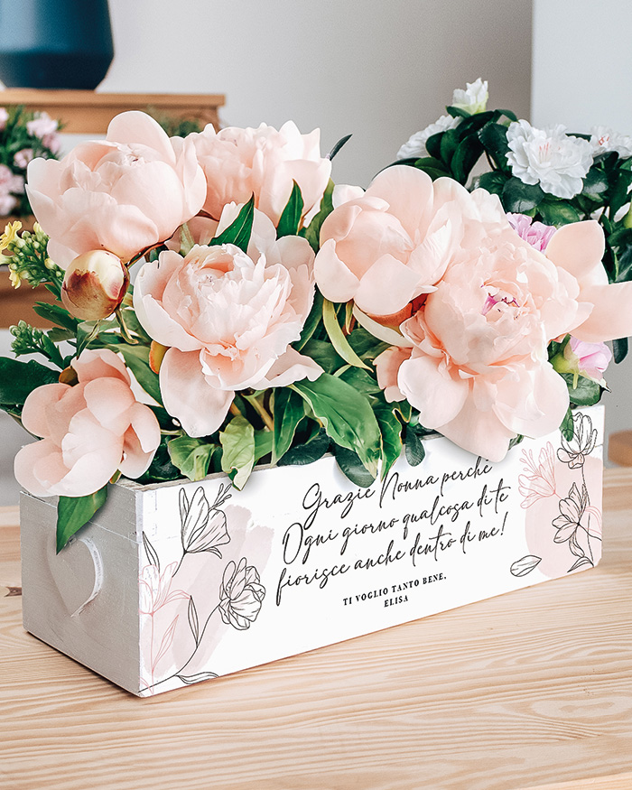 cassettina-fiori-dedica-personalizzata-regalo-nonna