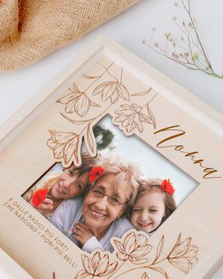 Cornici Personalizzate e Portafoto Originali Idea Regalo per i Nonni