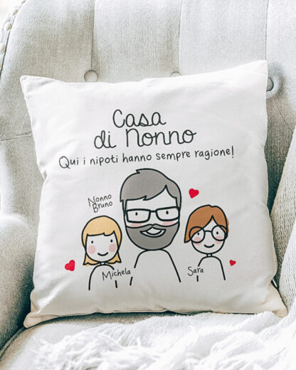 cuscino-caricatura-dedica-personalizzato-regalo-nonni