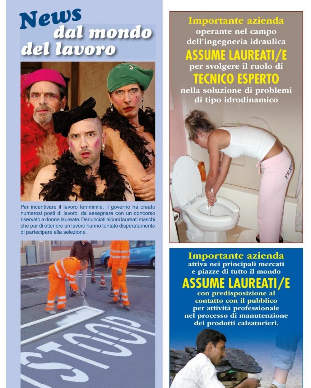 Finta Rivista per Laureata - Biglietto Idea Spiritosa e Originale per la  Laurea