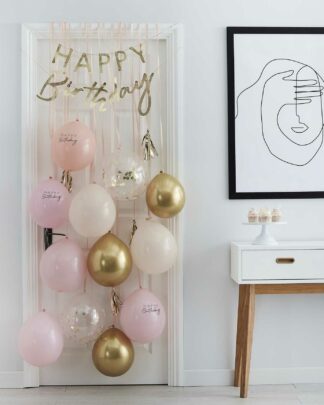 kit-palloncini-da-appendere-rosa-oro-compleanno-decorazione-1