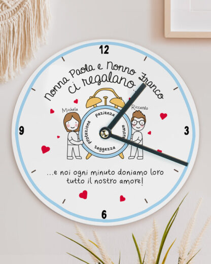 orologio-personalizzato-dedica-regalo-nonni