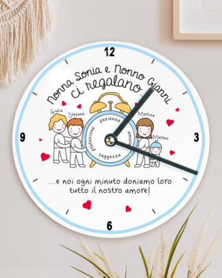 orologio-personalizzato-dedica-regalo-nonni