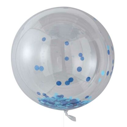 palloncino-sfera-trasparente-coriandolo-azzurro-babyshower-3