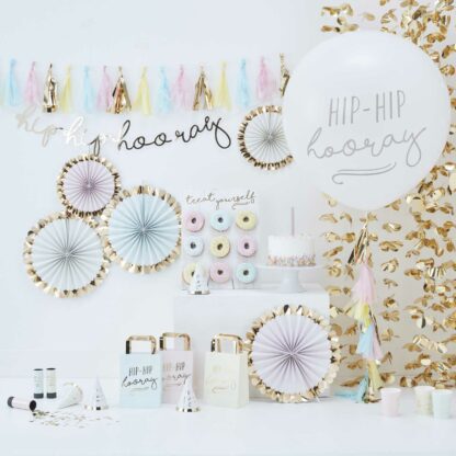 palloncino-sfera-trasparente-coriandolo-festa-babyshower
