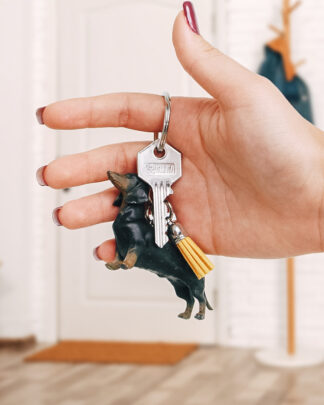 portachiavi-casa-bassotto-chiavi-casa-cane-personalizzato