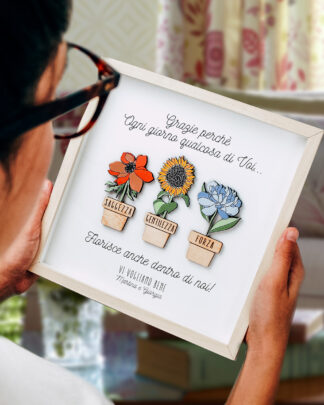 quadretto-fiori-nonni-personalizzato-vasetti