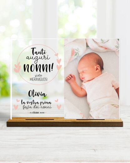 targhetta-decorazione-personalizzata-foto-dedica-regalo-nonni