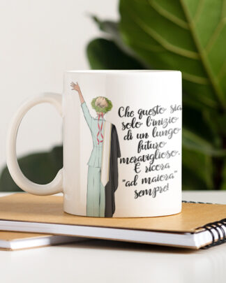 Tazze per la Laurea