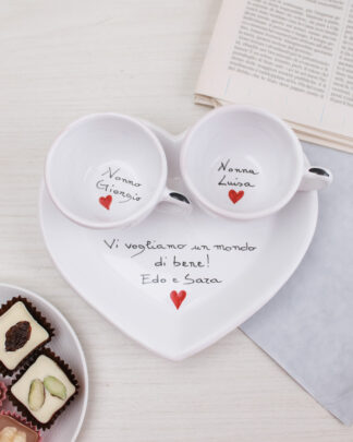 ÏMPRÜM Tazza Amico, Idea Regalo Festa Di Compleanno,Idee Regali Originali  Per Il Migliore Amico, Tazzina Per Una Super Amico, Tazza Amico Migliore  Del Mondo, Tazza In Ceramica (MIGLIORE AMICO) : .it: Casa