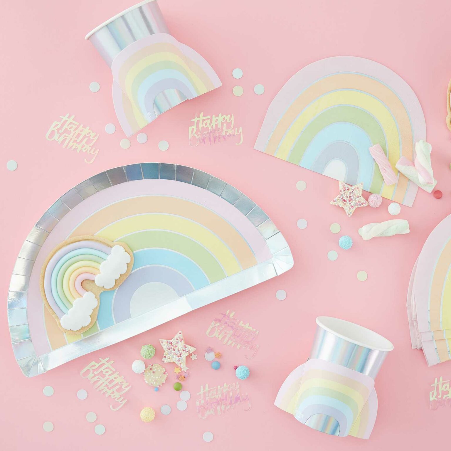 ConverParty Papierservietten 33 Cm, 20 Stück – Thematische Party-Servietten Für Mottoparty & Geburtstag | Bunt, Umweltfreundlich