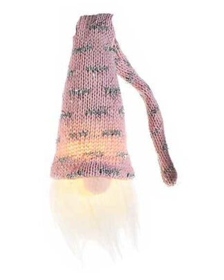 decorazione-natale-folletto-gnomo-luminoso-cappello-rosa