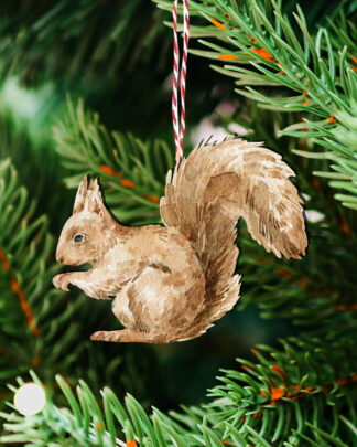 decorazione-scoiattolo-legno-appendere-albero