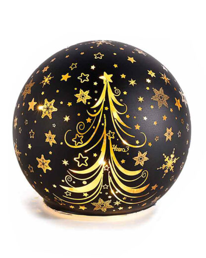 lampada-sfera-vetro-decorato-luci-LED-da-appoggiare