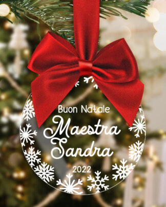 pallina-plexi-trasparente-scritte-bianche-fiocco-maestra