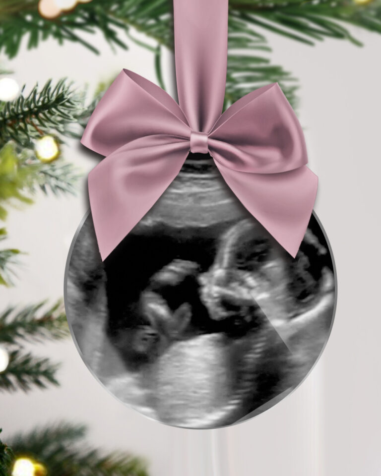 Palline per albero di Natale in vetro 3 cm x 24 pezzi in scatola di cartone, piccole, colore salvia Mild Sage