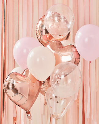 set-palloncini-oro-rosa-cuori-decorazione-festa (3)