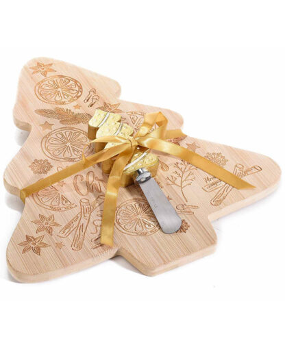 tagliere-albero-natale-legno