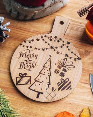 tagliere-tondo-merry-bright-legno-natale