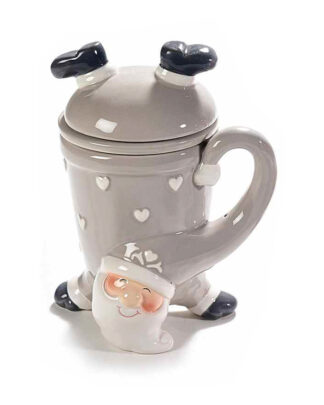 tazza-babbo-natale-porcellana-cuoricini-grigio