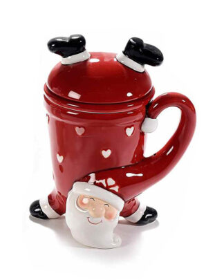 tazza-babbo-natale-porcellana-cuoricini-rosso
