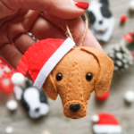 decorazione-albero-natale-pallina-cane-natalizio-feltro-pannolenci-4