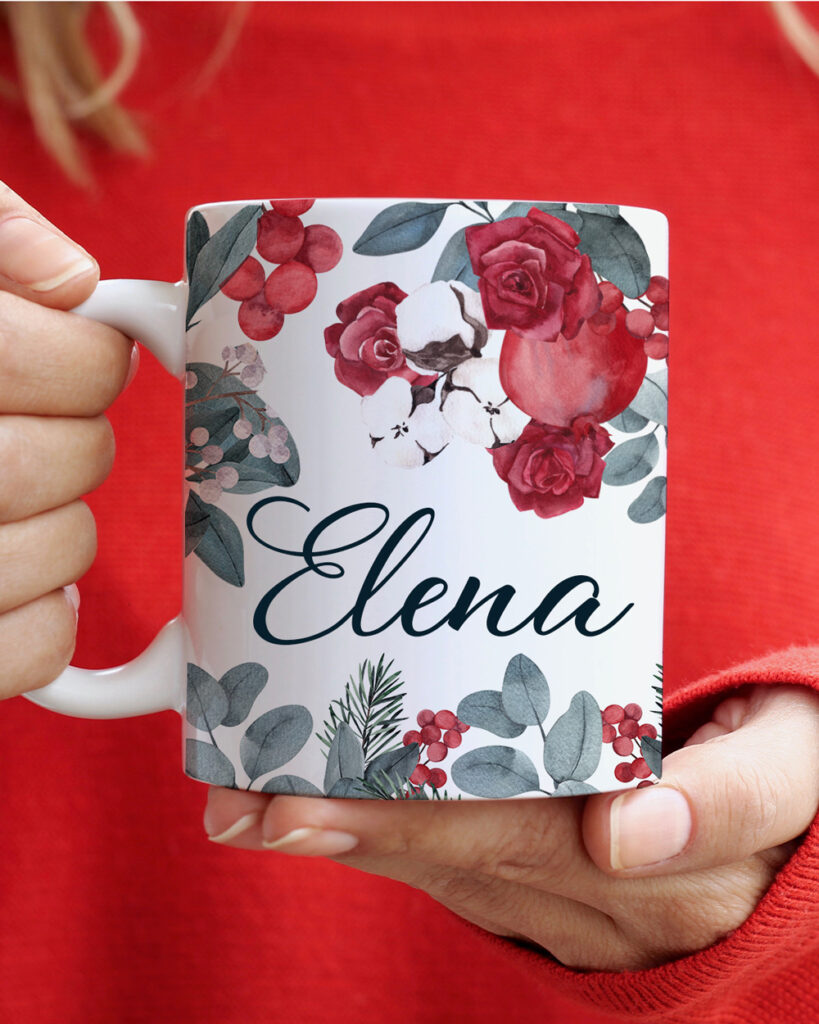 New Indastria Tazza Mug personalizzata con nome Martina - puoi usare questa tazza solo se sei