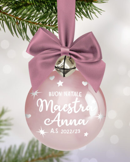 pallina-rosa-appesa-maestra