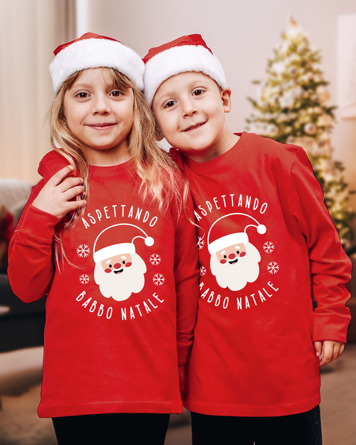 Set Coordinato Maglia Pigiama Natalizia Personalizzabile per Coppia All I  Want for Christmas- Idea Regalo Natale