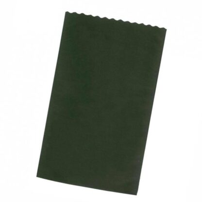 25 Sacchetti 15x25 Regalo in Tessuto non Tessuto TNT Colore Verde Scuro