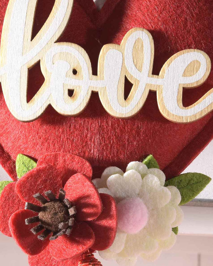 Autumn Flair Hearts, set 2 cuori da appendere in ceramica – La Casa tra le  Nuvole