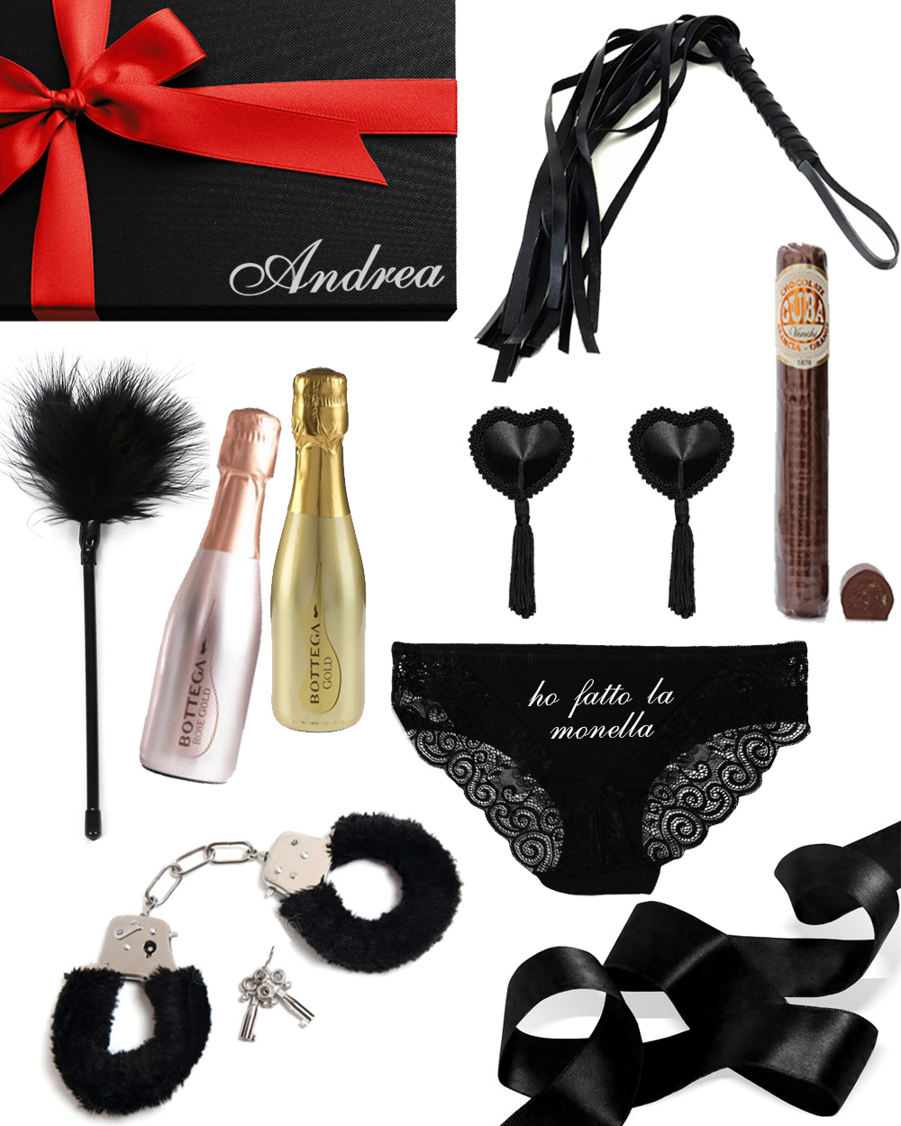 Gift Box Sexy con Giochi Erotici per San Valentino Ho Fatto La