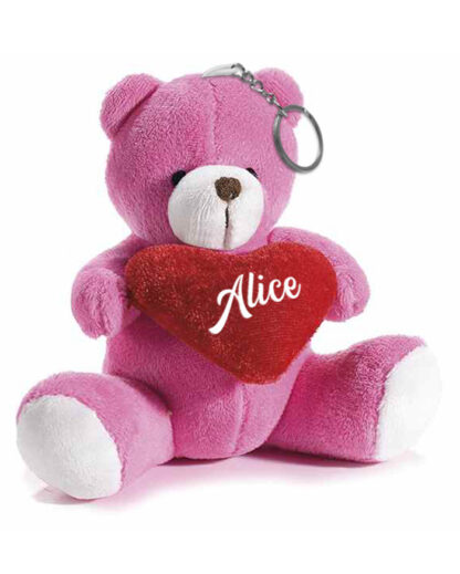 portachiavi-orso-peluche-san-valentino-nome-rosa