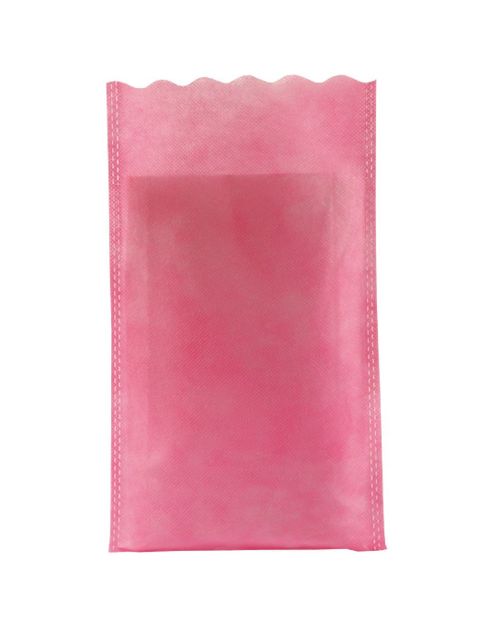 25 Sacchetti 15x25 Regalo in Tessuto non Tessuto TNT Colore Rosa