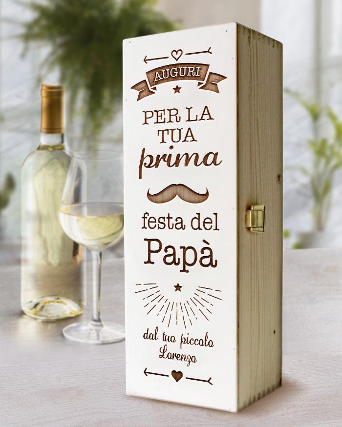 Bicchiere da whisky personalizzato con foto di famiglia, foto  personalizzata e bicchiere da vino con messaggio, regalo di  compleanno/Natale/anniversario/festa del papà da figlia/figlio