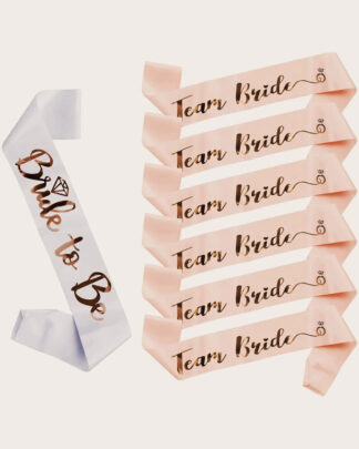 Festone Rose Gold Miss to Mrs - Idea Decorazione Festa di Addio al