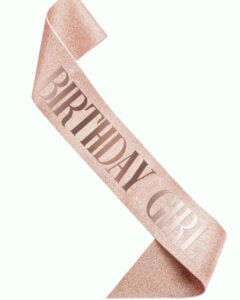 fascia-rosa-decorazione-compleanno-glitter