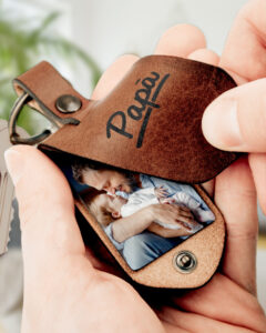 portachiavi-personalizzato-cuoio-foto-regalo-festa-papa