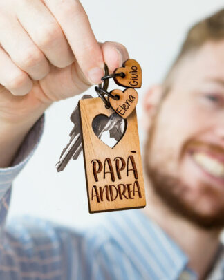 portachiavi-legno-festa-papa-personalizzato