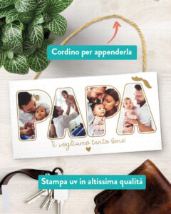 targhetta-festa-del-papa-foto-nome-famiglia